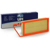 UFI Luftfilter Filtereinsatz 30.153.00 Motorluftfilter,Filter für Luft FORD,PEUGEOT,CITROËN,Fiesta Mk6 Schrägheck (JA8, JR8) von UFI