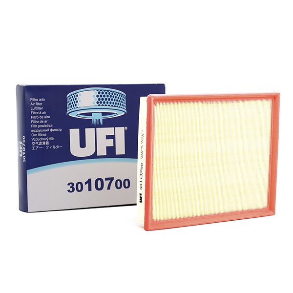 UFI Luftfilter OPEL,CHEVROLET,LTI 30.107.00 09117557,91155714,835622 Motorluftfilter,Filter für Luft 9117557,93192885,5834282,13271042,89001934 von UFI