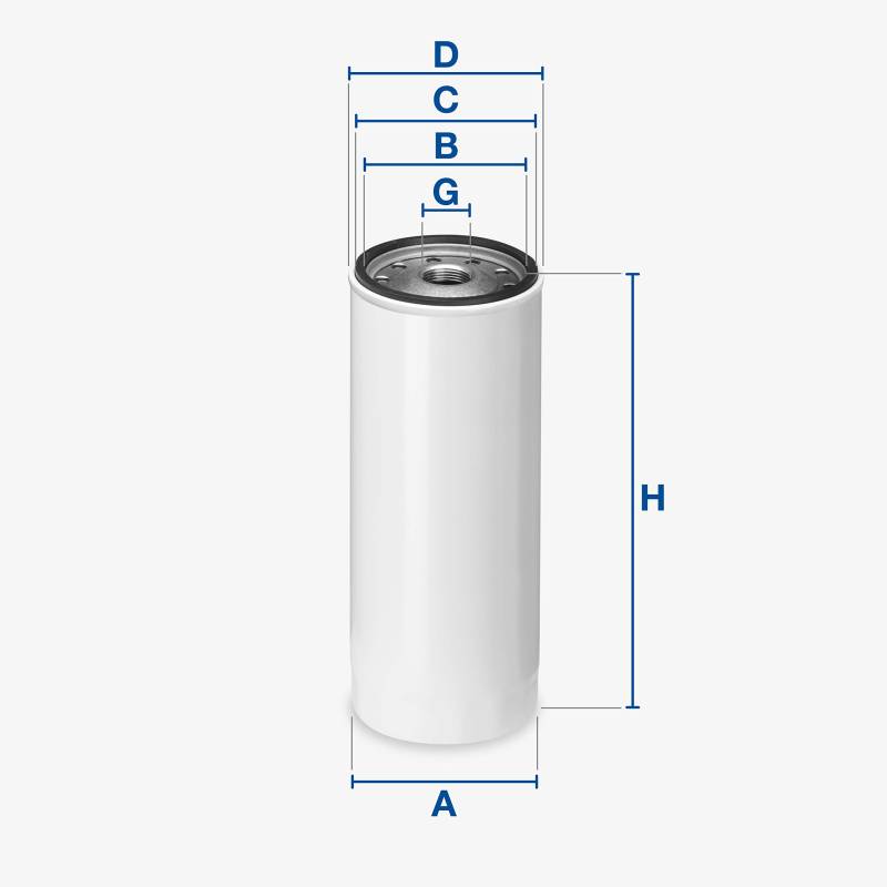 Ufi Filters 23.130.00 Ölfilter für Autos von UFI