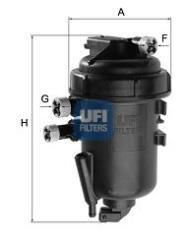 Ufi Filters 55.178.00 Dieselfilter für Autos von UFI