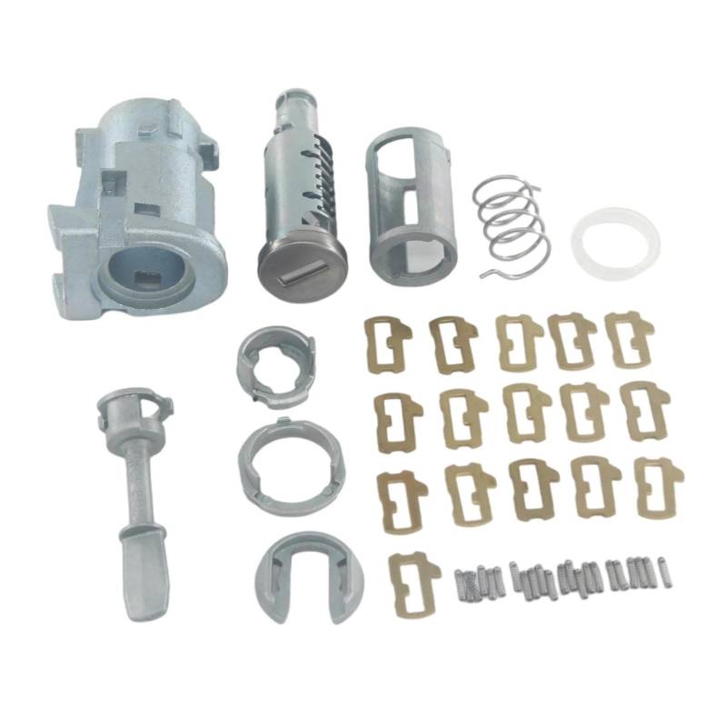 604837167/168 Links RECHTS TÜRSCHLOSS Barrel Zylinder Für A6 1997 1998 1999 2000 2001 2002 2003 2004 Zentralverriegelung Stellelement(Right Lock Repair) von UFITIDU