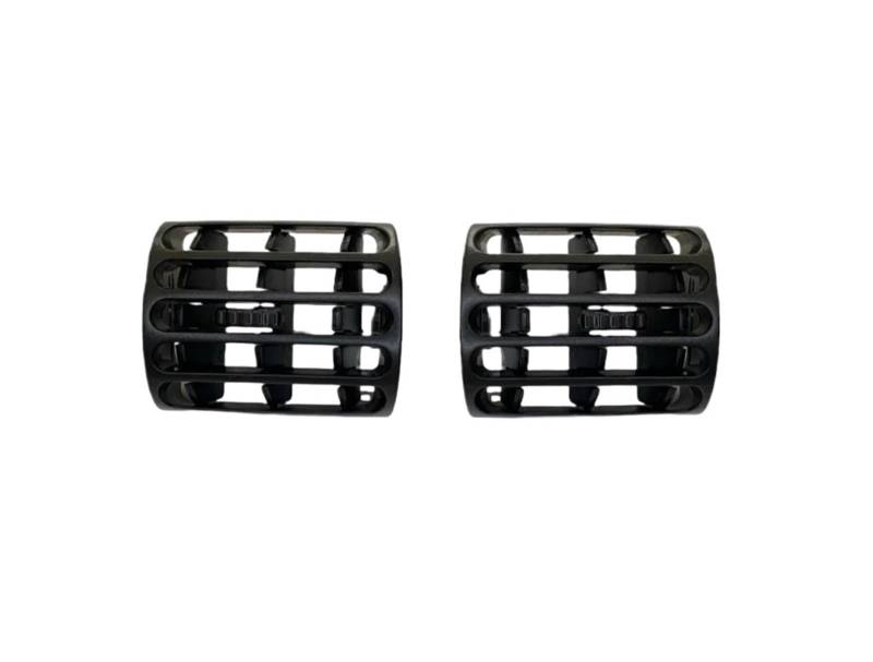 Auto Luftansaugschlauch Für Clio 2 Für Thalia 1 1998-2002 2003 2004 2005 2006 Air Vent Intake Grille Side Console Links Rechts Kompatibel Schwarz Belüftung Mund 7701047698 Lufteinl(2 Pieces) von UFITIDU