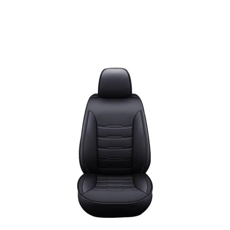 Auto Sitzbezug Für Skoda Alle Modelle Für Fabia Für Octavia Für Rapid Für Superb Für Kodiaq Für Yeti Autozubehör Vollständige Abdeckung Universal Auto Ledersitzbezug Auto Schonbezüge(All black) von UFITIDU