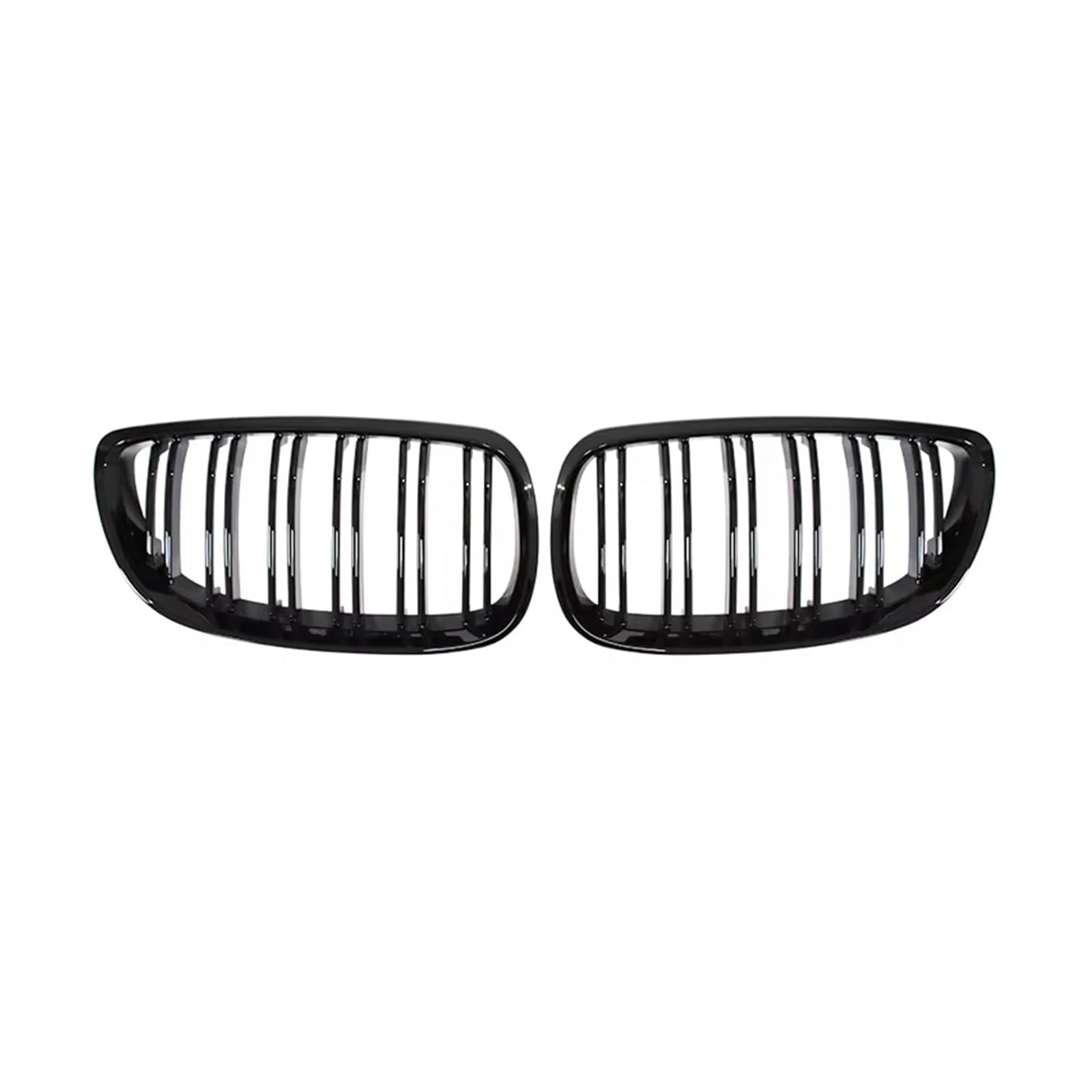 Front Kühlergrille Auto Front Niere Grill Glanz Schwarz Kühlergrill Racing Grill Für 3 Serie E92 E93 M3 2006-2009 325xi 320i 325i 325i 328i 330i 335i Frontgrill von UFITIDU