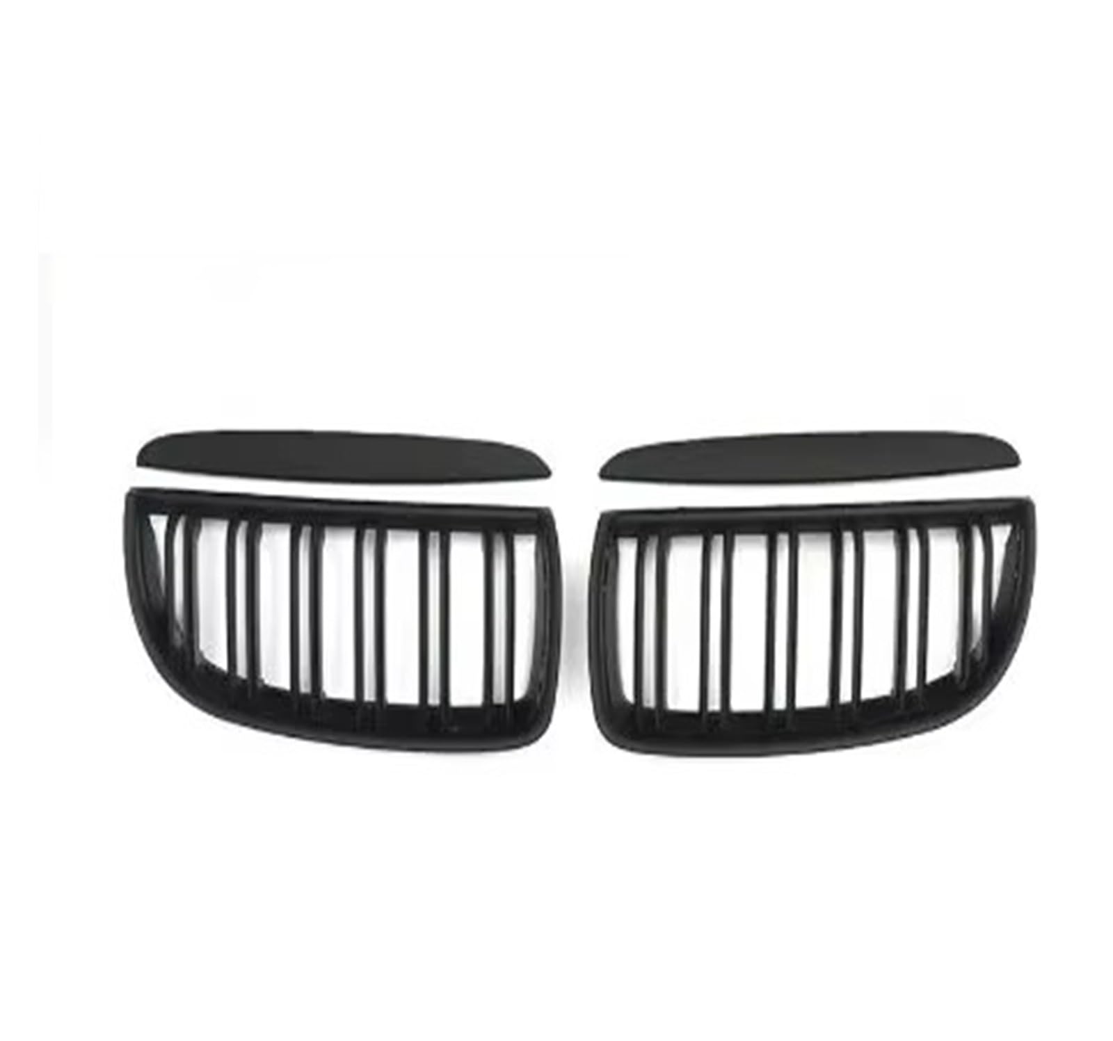 Front Kühlergrille Auto Frontgrill Schwarz Grill Für 3 Serie E90 E91 320i 323i 328i 335i 2005 2006 2007 2008 Außen Zubehör Frontgrill(Matt Black) von UFITIDU