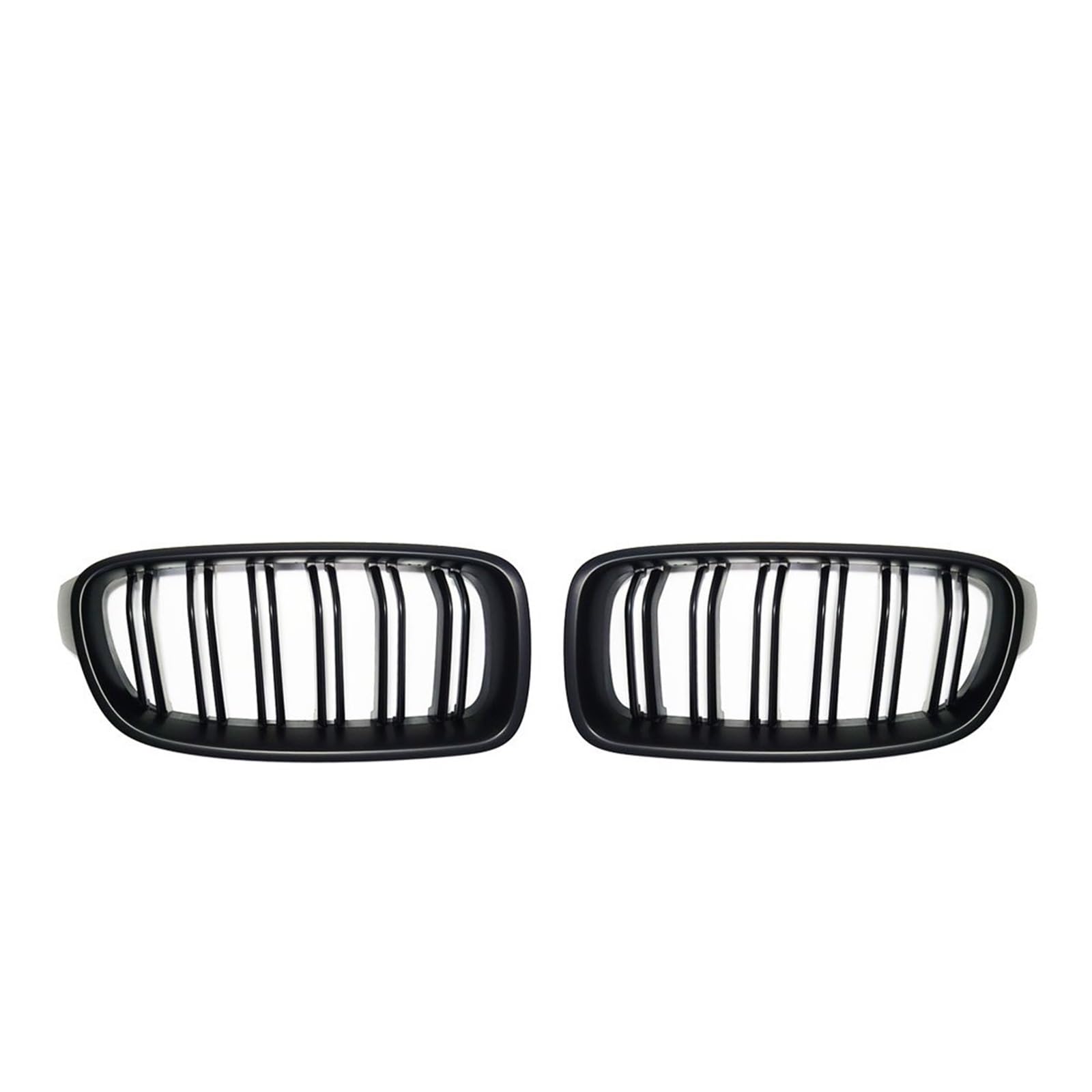 Front Kühlergrille Für 3er F30 F31 F35 2012 2013 2014 2015 2016 2017 2018 Sport ABS Frontgrill Grill Doppellamellengitter Kindey Grills Frontgrill(Matt-schwarz) von UFITIDU