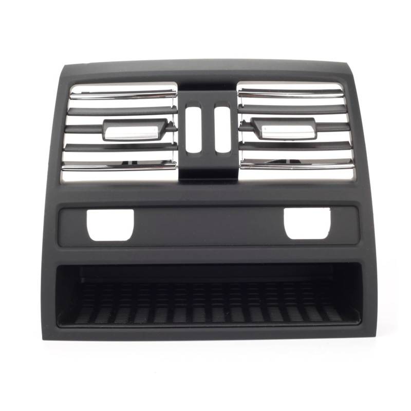 Front Kühlergrille Für 5 Series F10 F11 F18 Auto Vorne Zentrale Klimaanlage Vent Grille High-end Outlet Panel 520i 523i 525i 528i 535i 2010-2016 Frontgrill(LHD-RearWithHole) von UFITIDU