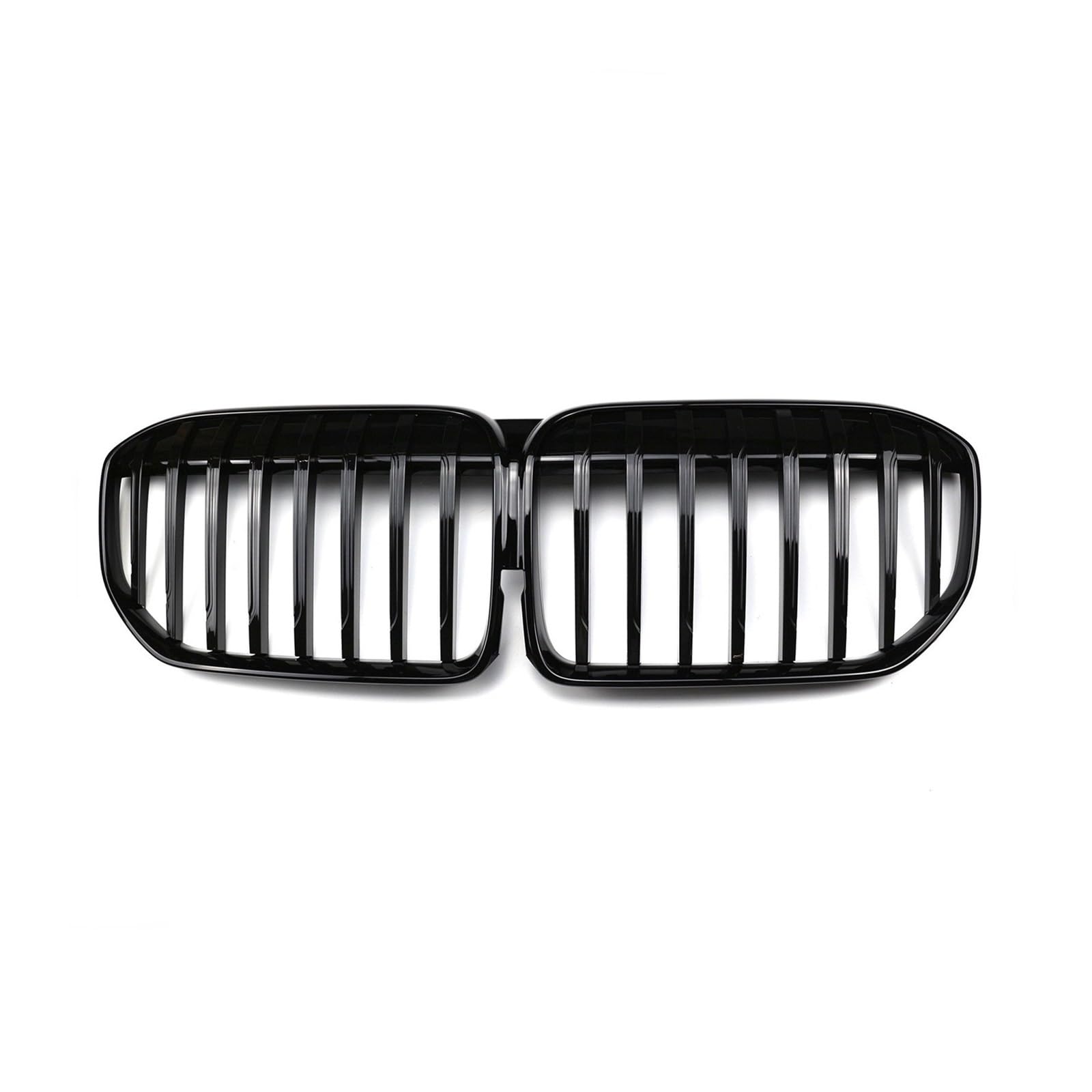 Front Kühlergrille Für 7 Series G11 G12 730i 740i 750i 740e 730d 2020-2022 Auto Vorderen Stoßfänger Nierengrill Haube Racing Grills Glänzend Schwarz Frontgrill(1-Slat) von UFITIDU