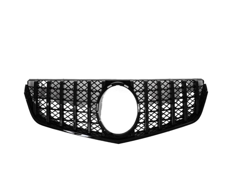 Front Kühlergrille Für Benz W207 C207 A207 E Coupe E200 E260 E320 E350 E400 E500 2009-2010 2011 2012 2013 2014 2015 2016 Sport Front Kühlergitter Stoßstangengrill Grill Frontgrill(2009-2012 GT Black) von UFITIDU