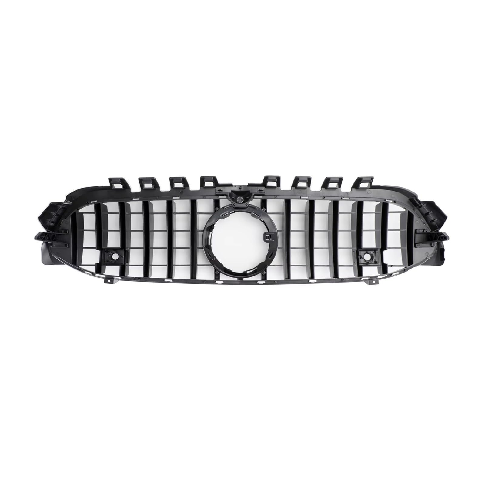 Front Kühlergrille GT Style Frontgrill Für Benz A-Klasse W177 2019 2020 2021 2022 2023, Schwarz Frontgrill von UFITIDU