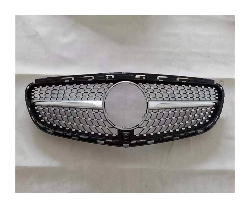 Front Kühlergrille Glanzschwarzer Nierengrill Mit 2 Lamellen Für Die Vordere Stoßstange Auto-Styling-Zubehör Für 2er-Serie F22 F23 F24 2014 52015 2016 2017 2018 Frontgrill(13-15 Diamond Silver) von UFITIDU