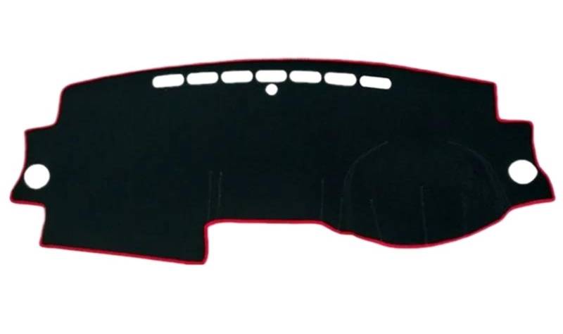 Für CR-V Für CRV RE1 RE2 RE3 RE4 RE5 RE7 2007 2008 2009 2010 2011 Armaturenbrettabdeckung Pad Matte Sonnenblende Teppichkissen Armaturenbrett Abdeckung(Red Edge RHD) von UFITIDU