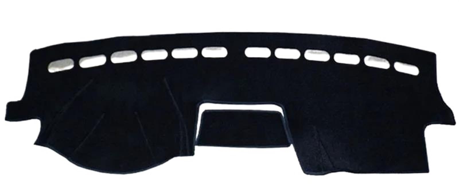 Für Skoda Für Octavia Für A5 2005-2010 2010 2011 2012 2013 2014 Armaturenbrettabdeckung Matte Pad Dash Sonnenschirm Instrument Teppich Armaturenbrett Abdeckung(Black Edge LHD) von UFITIDU