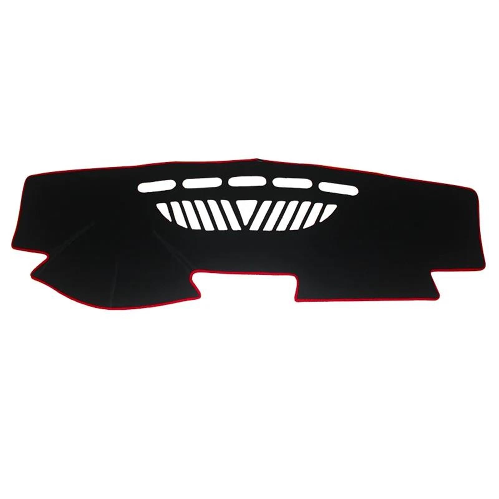 Für VW Für Passat CC B6 B7 2006-2010 2011 2012 2013 2014 2015 Auto Armaturenbrettabdeckung Vermeiden Sie Lichtmatte Sonnenschutzteppiche Armaturenbrett Abdeckung(Red Side) von UFITIDU