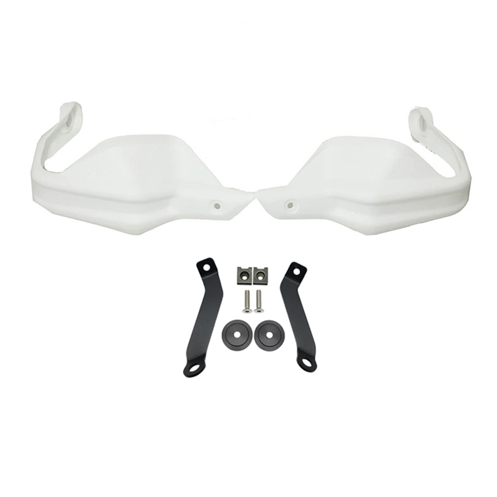 Handprotektoren Für CB 500X C B500 X CB500X NC750 X NC750X 2013-2023 Handschutz Handschutz Windschild Handschützer Abdeckung Motorrad Handschützer(Handguard White) von UFITIDU