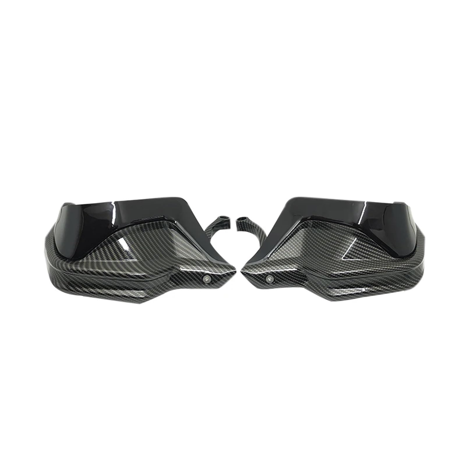 Handprotektoren G310GS G310R Handprotektoren Schild Guards Windschutzscheibe Hand Wind Schutz Für G 310 GS G310 R 2017-2023 2021 2022 Motorrad Handschützer(Carbon Black Set) von UFITIDU