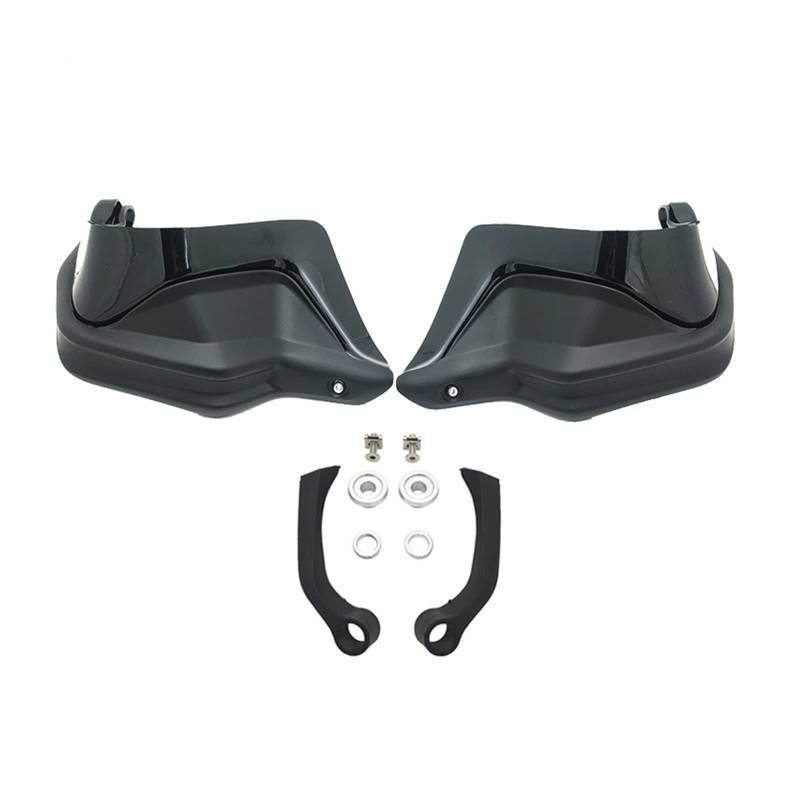 Handprotektoren Motorrad Handschutz Hand Schild Schutz Handschutz Windschutzscheibe Für F750GS F850GS F750 GS F850 GS ADV Abenteuer 2018-2023 Handschützer(Black Set) von UFITIDU