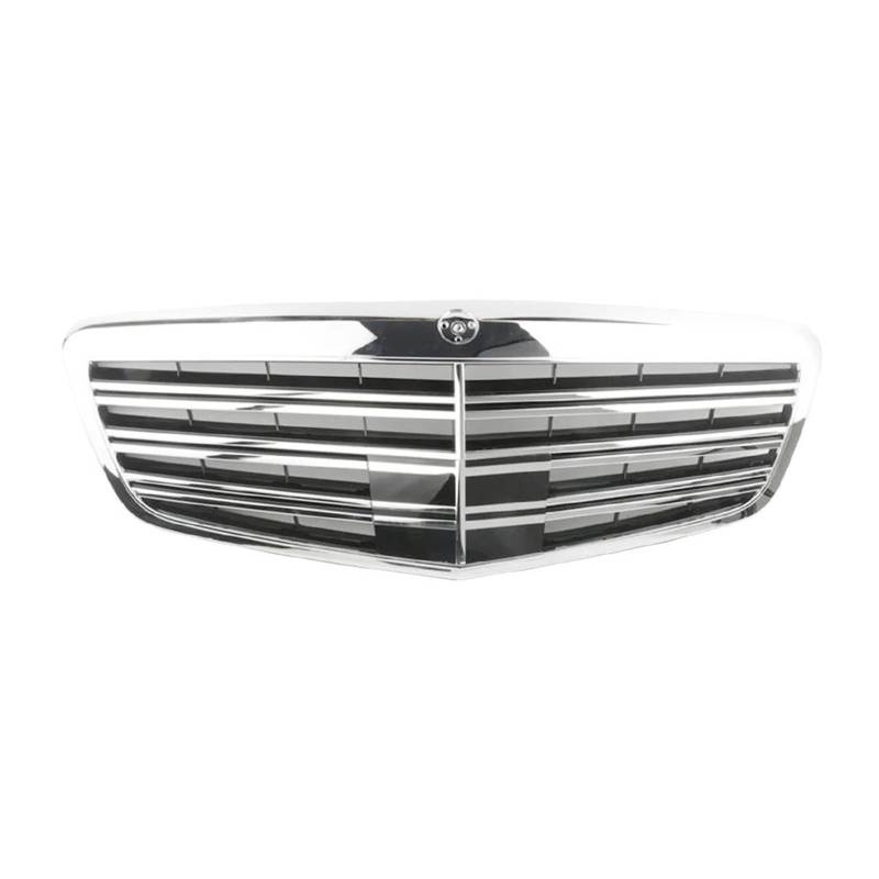 Kühlergrill Autoteile Passend Für Benz Kühlergrill Mittelgitter Basis W221 S250 S63 Für AMG S65 S350 S500 Kühlergrill A2218800683 9040 Frontgrill von UFITIDU