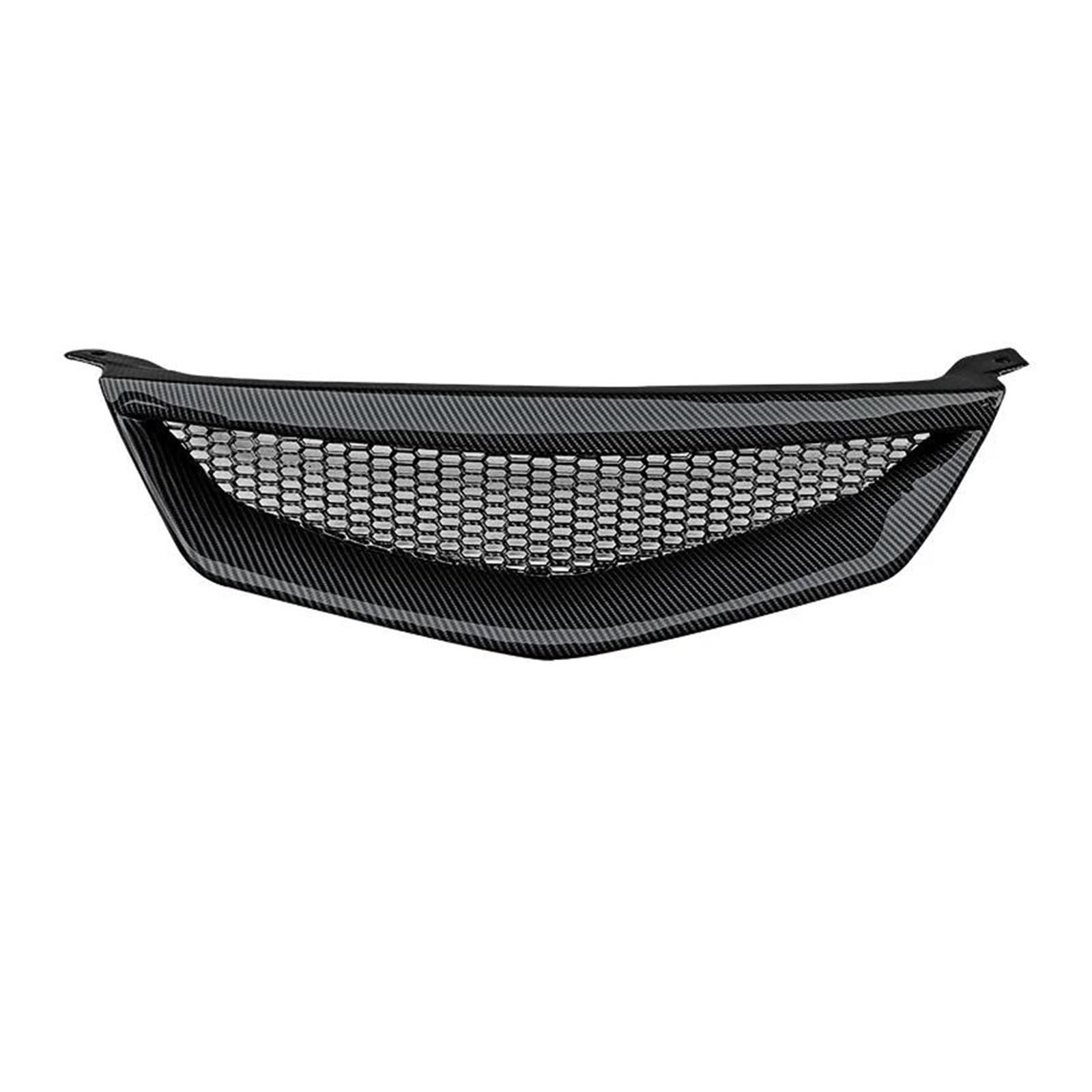 Kühlergrill Frontgrill-Refit-Zubehör Für Die Erste Generation Für Mazda 6 2003–2010 GR-Stil M6 08–12 Racing Grill Bumper Carbon Surface Mesh Frontgrill(Carbon Surface 06-10) von UFITIDU