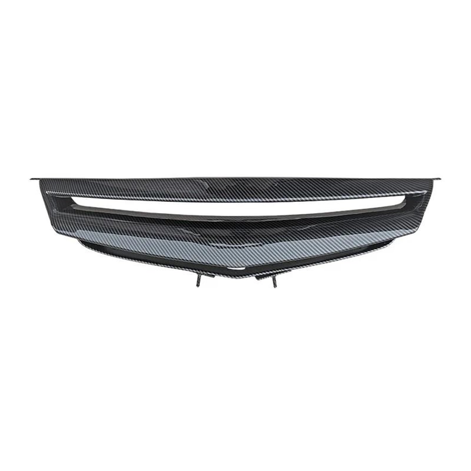 Kühlergrill Frontgrill-Refit-Zubehör Für Die Erste Generation Für Mazda 6 2003–2010 GR-Stil M6 08–12 Racing Grill Bumper Carbon Surface Mesh Frontgrill(GR Carbon Surface) von UFITIDU