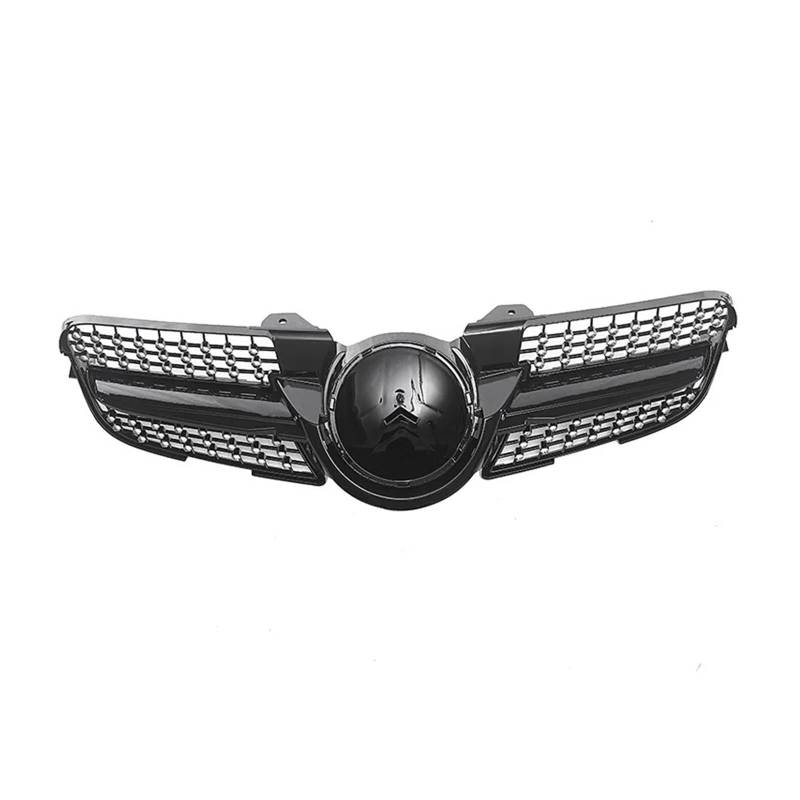 Kühlergrill Für Benz R171 Für SLK-Klasse Für SLK200 Für SLK300 Für SLK350 2008-2010 Frontschürze Grille Oberen Ersatz Haube Mesh Racing Grill Frontgrill von UFITIDU