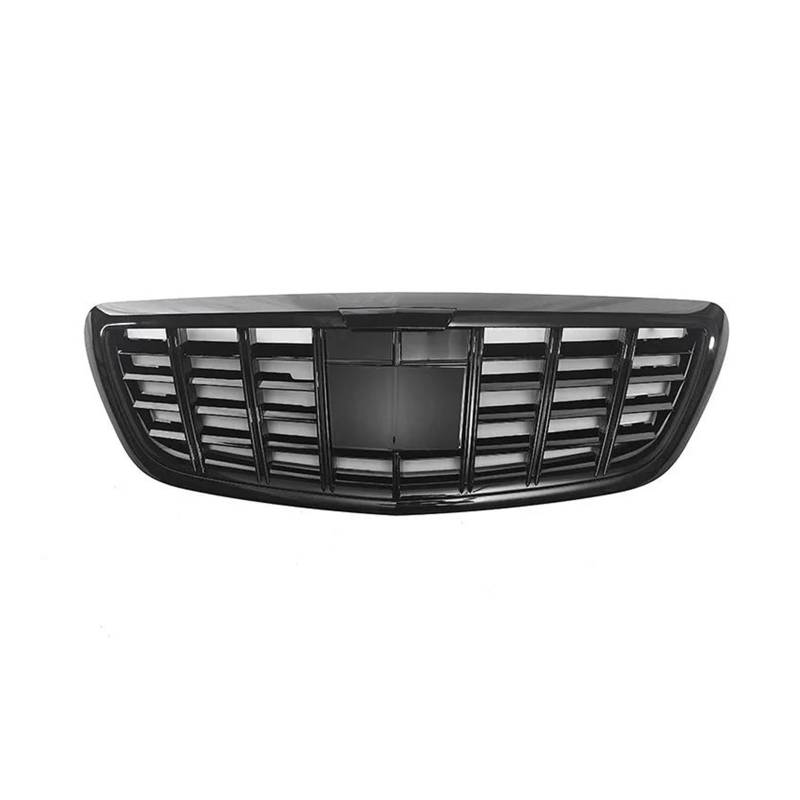 Kühlergrill Für Benz W222 Für S-Klasse S550 S400 S450 S500 S560 Frontgrill Facelift Gitter Mesh Grill Lufteinlassgitter Frontgrill(Schwarz) von UFITIDU