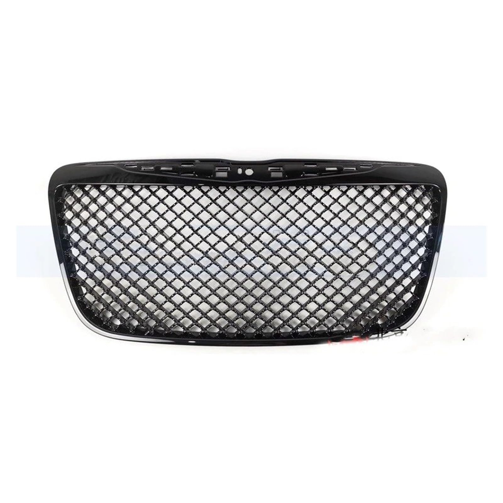 Kühlergrill Für Chrysler 300C 2012–2014 Racing Grills Frontstoßstange Grillmaske Kühlergrill Frontgrill(Style 1 Black) von UFITIDU