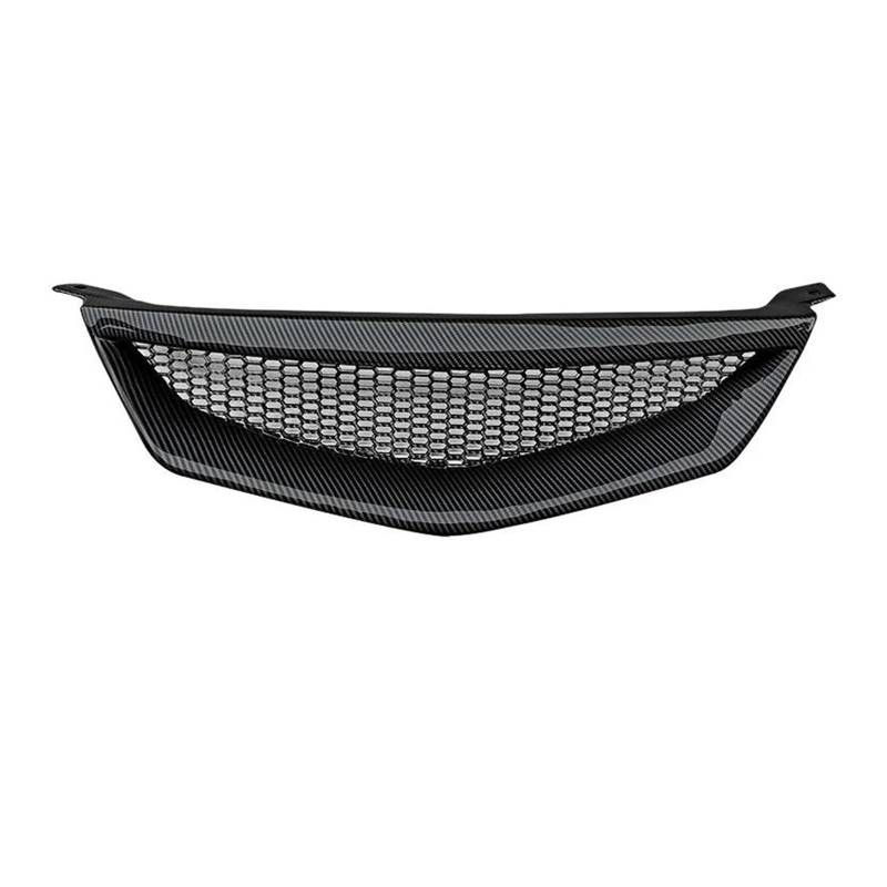 Kühlergrill Für Erste Generation Für Mazda 6 2003-2010 Für GR Stil M6 08-12 Racing Grill Stoßstange Carbon Oberfläche Mesh Front Grill Refit Zubehör Frontgrill(Carbon Surface 06-10) von UFITIDU