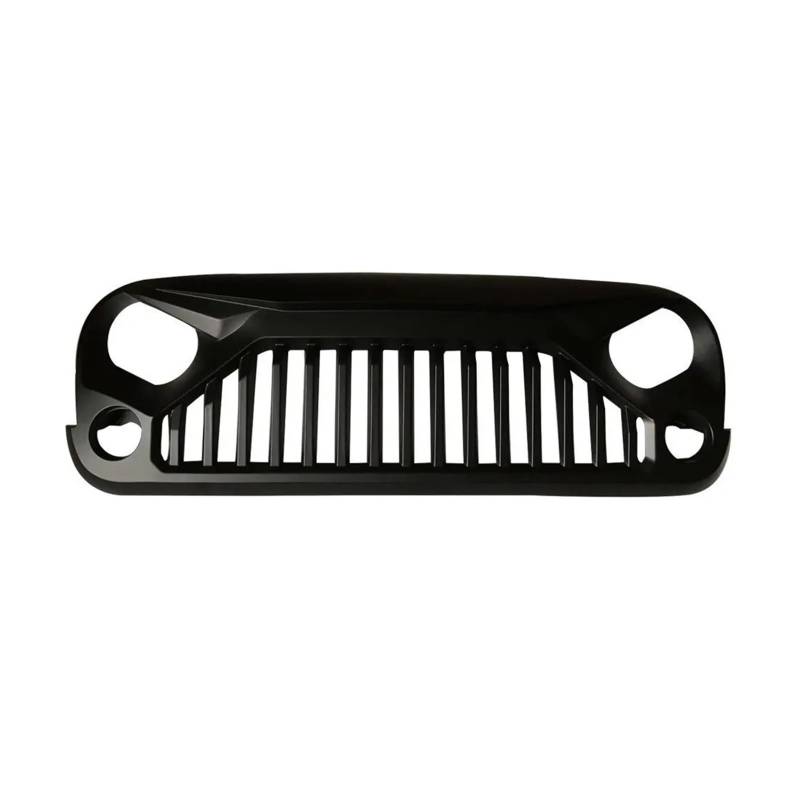 Kühlergrill Für Jeep Für Wrangler JK 2007-2017 Für Lantsun J189 Auto Kühlergrill ABS Material Kühler Frontgrill von UFITIDU