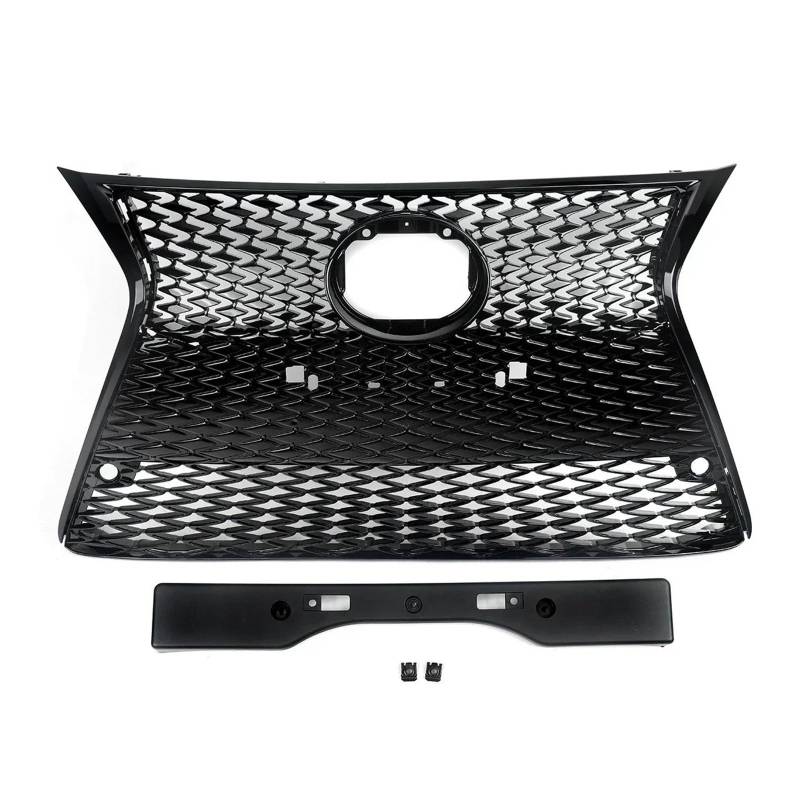 Kühlergrill Für Lexus IS250 IS350 F Sport 2014 2015 2016 Front Stoßstange Oberen Unteren Grill Front Stoßstange Grille Auto Teile Körper Kit Frontgrill von UFITIDU