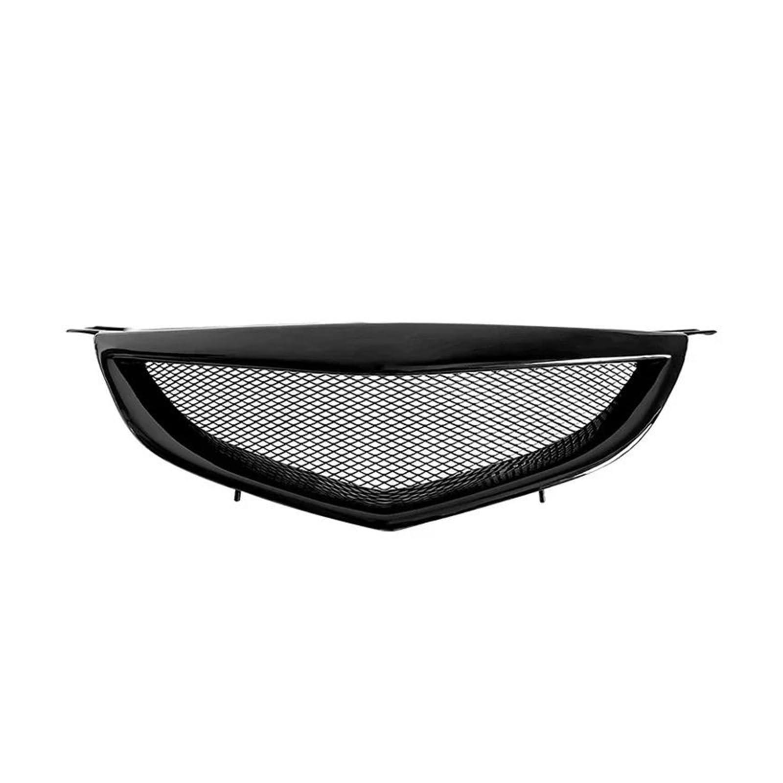 Kühlergrill Für Mazda 3 Limousine 2006-2012 Abdeckung Kein Auto Abzeichen Racing Grill Stoßstange Mesh Front Grill Automobil Umrüstung Zubehör Frontgrill(Gloss Black A) von UFITIDU