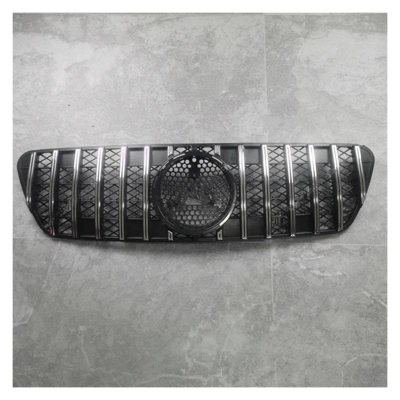 Kühlergrill Racing Grille Bodykit Für Benz W163 Für ML-Klasse GT Style FRONTSTOßSTANGE BAR Grille ML320 ML350 ML270 ML400 ML430 CDI 1998-2004 Frontgrill von UFITIDU