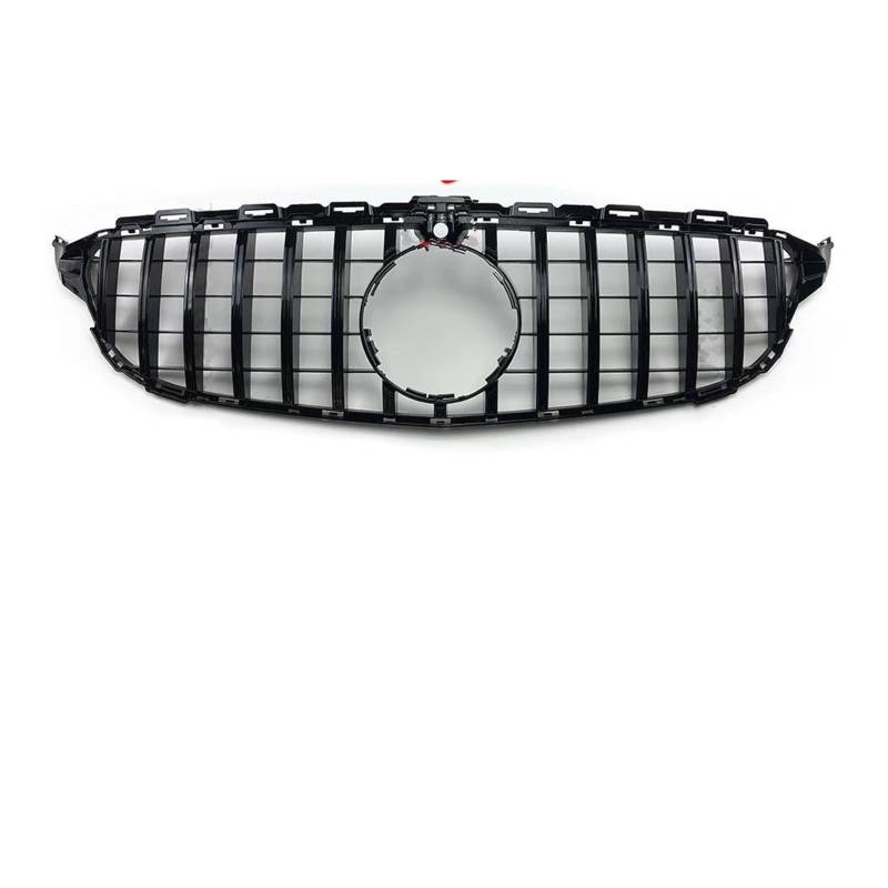 Kühlergrill Tuning-Zubehör Für Benz C W205 C205 S205 2014–2021 Für AMG Style Refit GT Für GTR Diamond Inlet Mesh Frontgrill Frontgrill(C 2014-2018) von UFITIDU
