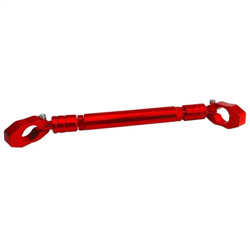 Motorrad-Navigationshalterung 22mm Für Tenere Für XT660Z Für XTZ 660 Für XT660X Für XT660R CNC Aluminium Balance Bar Lenker Querlatte Hebel Telefon Halter(Rot) von UFITIDU