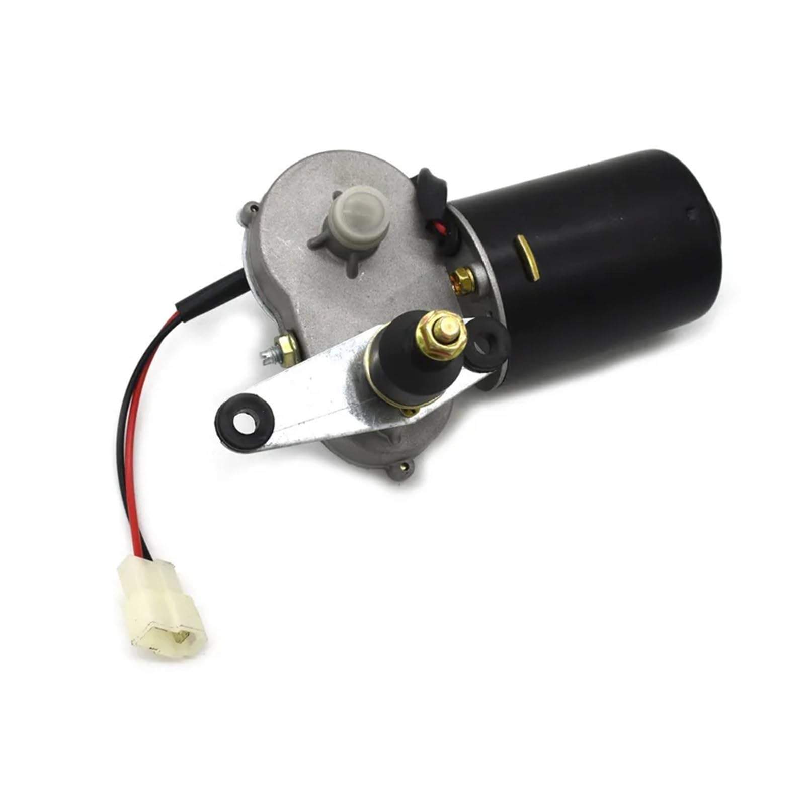 Scheiben Wischer Motor Elektrischer Scheibenwischermotor, 12 V, Scheibenwischer Für Angeln, Für Boot, Für Wohnwagen, Für Dreiräder, Für Wischer Für Motor Hinten Wischer Motor(Wiper Motor) von UFITIDU