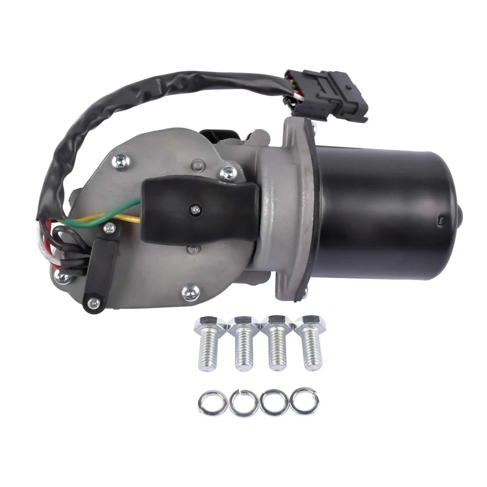 Scheiben Wischer Motor Für Vauxhall Für Movano Für Vivaro 5 Pin 1998 2001 93160794 Front Wischer Motor 28810-00QAD, 2881000QAD, 28810 00QAD Hinten Wischer Motor von UFITIDU