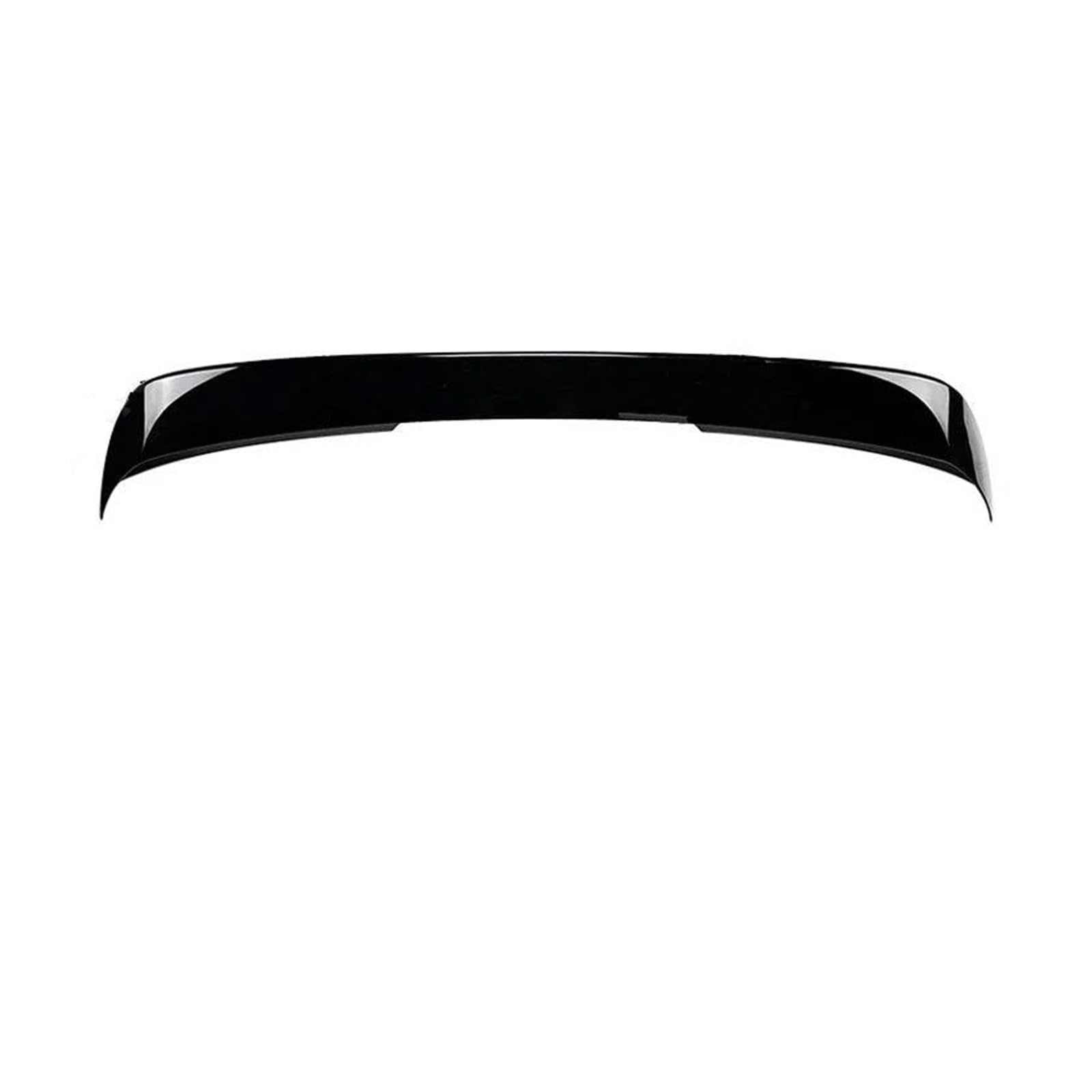 Spoiler Wing Für VW Für Tiguan MK2 2017-2023 Hinten Fenster Seite Spoiler Körper Kit Tuning Hinten Dach Lip Spoiler Flügel Dekoration Glanz Schwarz Heckspoiler(1PCS Gloss Black) von UFITIDU