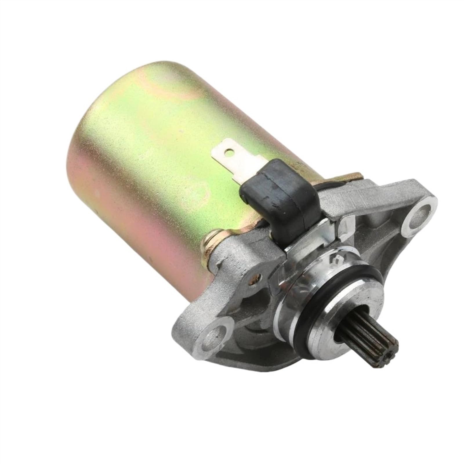 Starter Motor 2-Takt-Scooter, 11 Zähne, Elektrischer Anlassermotor Für Tact50 Tact 50cc 82530R Motor Starten von UFITIDU