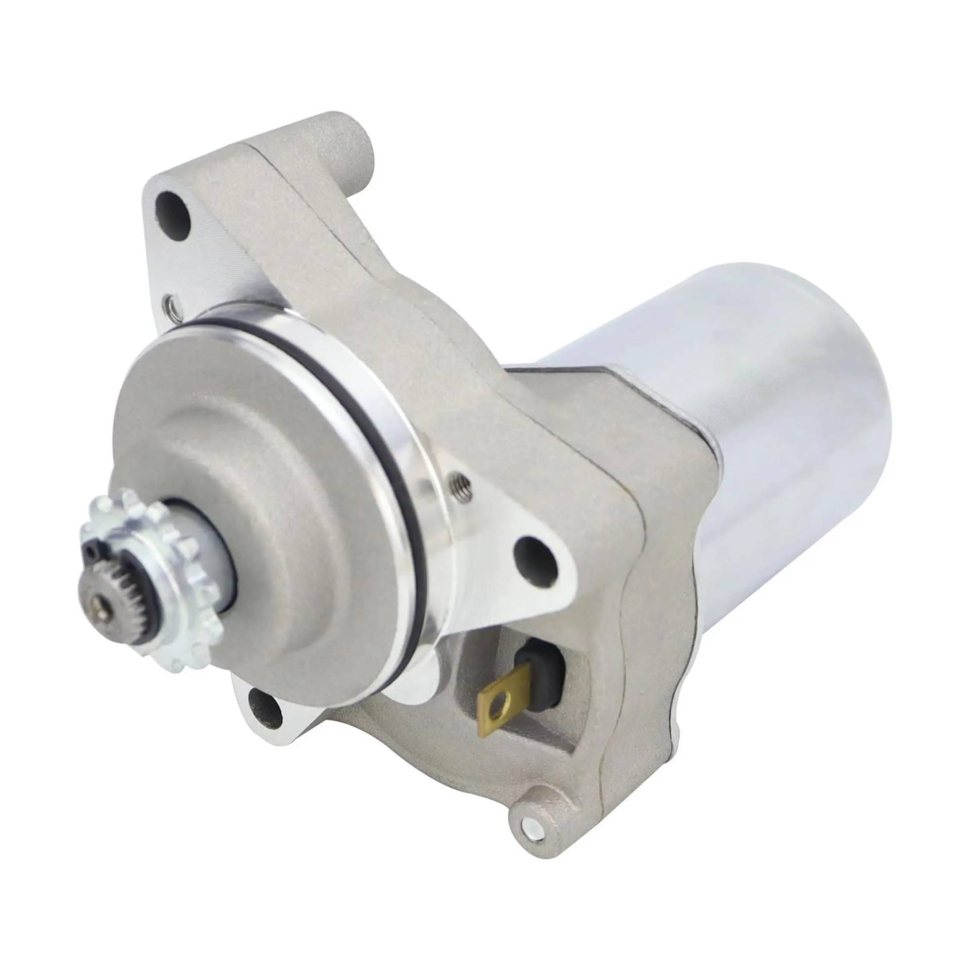 Starter Motor 3 Bolzen Anlasser Motor Motocross Go Karts Geländefahrzeuge Dune Buggy Sandrail Quad 4 Wheele Für 50cc 70 Cc 90cc 100 Cc 110cc 125 Cc Motor Starten von UFITIDU