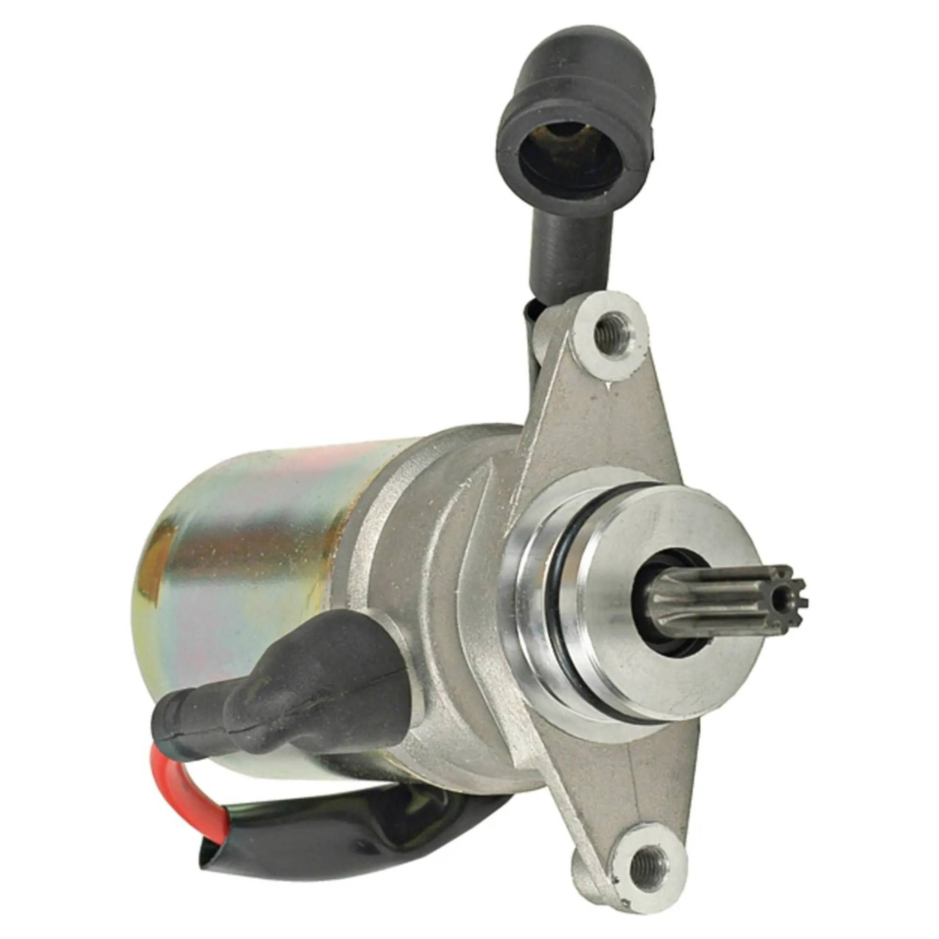 Starter Motor 55X-81800-50-00 Anlasser Für Badger YFM80 Champ YFM100 Grizzly 80 Moto-4 Für Raptor 50 YFM50 Für Raptor 80 1986-2003 2004 2005 2006 2007 2008 Motor Starten von UFITIDU