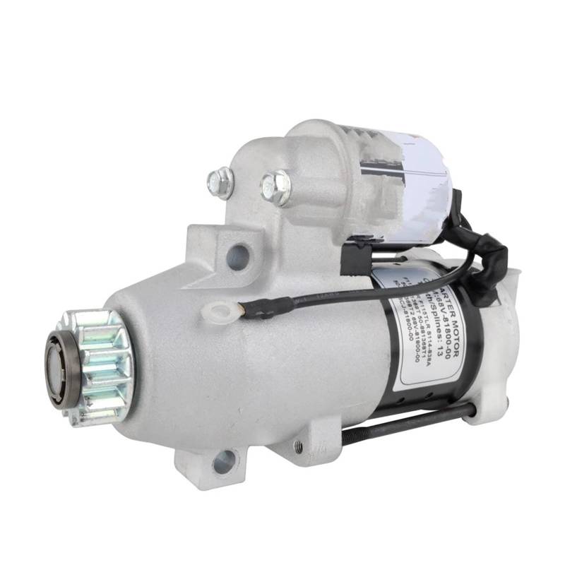 Starter Motor 68V-81800 Anlassermotor Für Außenbordmotor 4T F115TJR F115TLR F75TLR LF115TXR S114-838A/b/c 2000 2001 2002 2003 2004 2005 2006 2007 2008 Motor Starten von UFITIDU