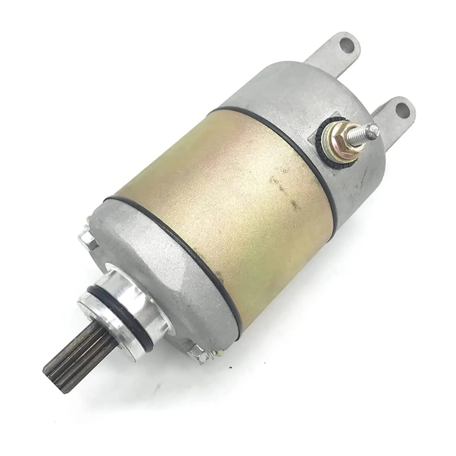 Starter Motor 9T Anlassermotor 4-Takt Elektro Kompatibel Mit Linhai VOG 250cc 300cc Majesty YP250 Für Xingyue XY260T-4 AG 260/300/400 Motor Starten von UFITIDU