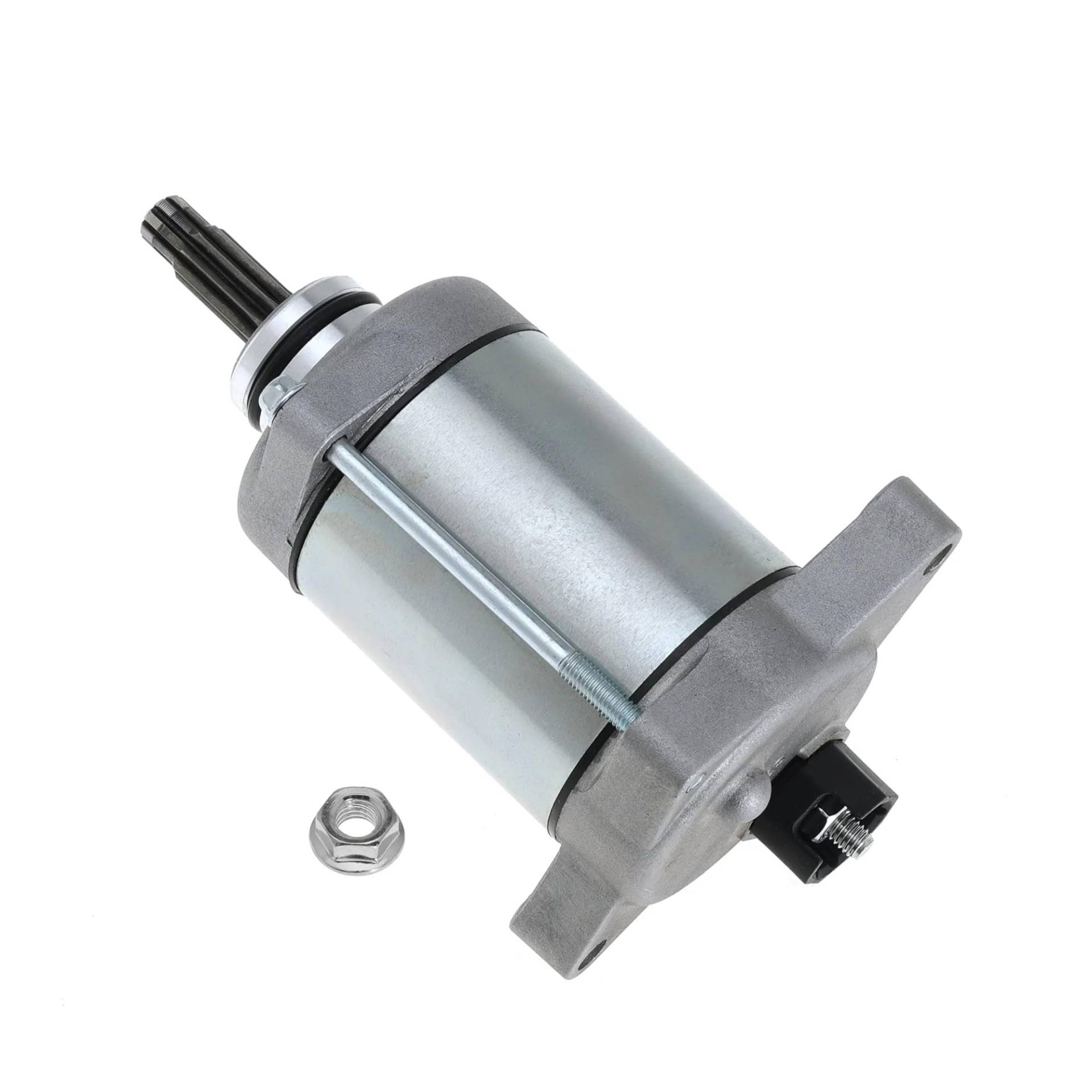 Starter Motor Elektrischer Anlasser 31200-HP5-601 ATV Für Rancher 420 TRX420 2012-2019 Für Foreman 500 TRX500FE TRX500FM 15-2019 Für Pioneer500 2012-2015 2016 Motor Starten von UFITIDU