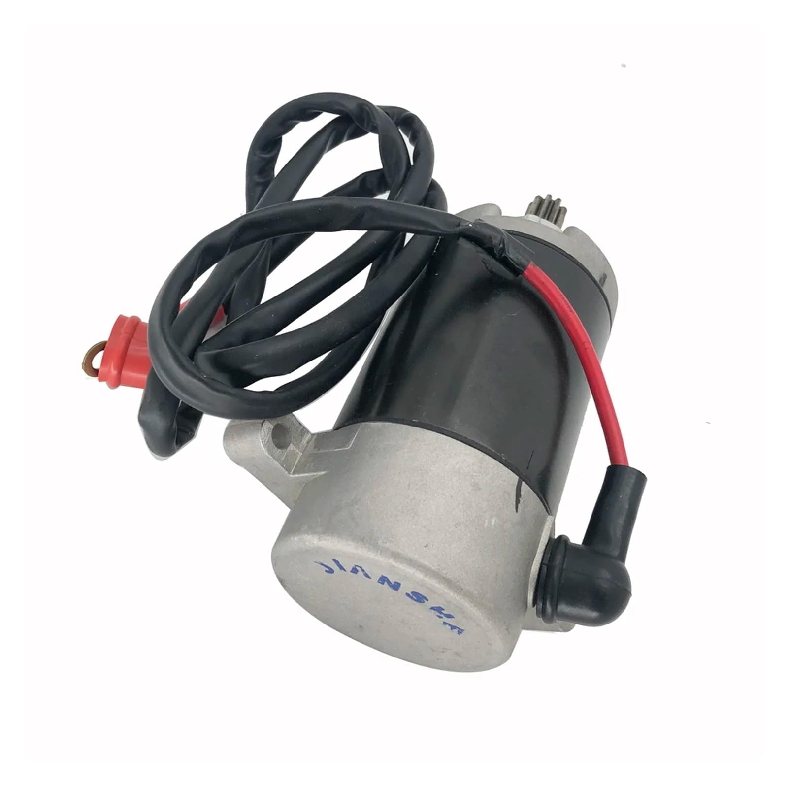 Starter Motor F3-D60000-0 Anlasser Für Loncin Jianshe 400cc JS400 Mountain Lion JS183FMQ ATV Elektromotorteile Motor Starten(Schwarz) von UFITIDU