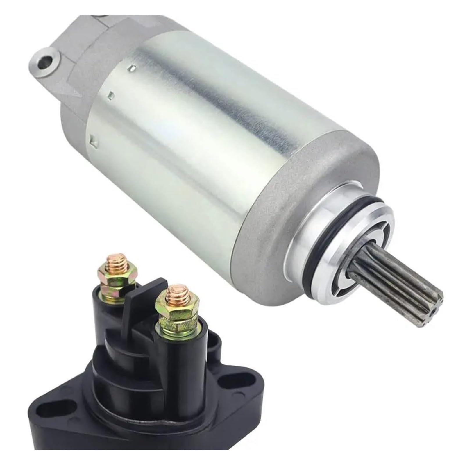 Starter Motor Für 18882 SMU0433 Starter & Relais Für Arctic Cat 550 650 700 Thundercat H2 UTV Prowler 550 650 700 1000 XTZ LTD TRV Schlamm Pro Passt Motor Starten von UFITIDU