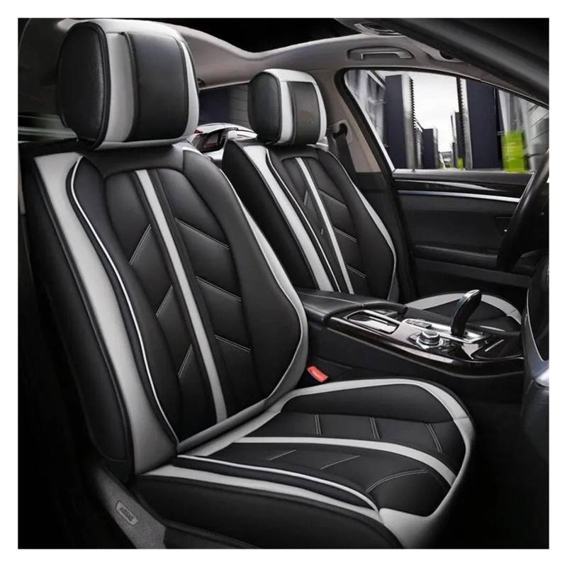 UFITIDU Auto Sitzbezug Autositzbezug Für Jeep Alle Automodelle Für Kompass Für Grand Für Cherokee Für Commander Für Wrangler JK Autozubehör Innendetails Universell Auto Schonbezüge(2pc seat cover4) von UFITIDU