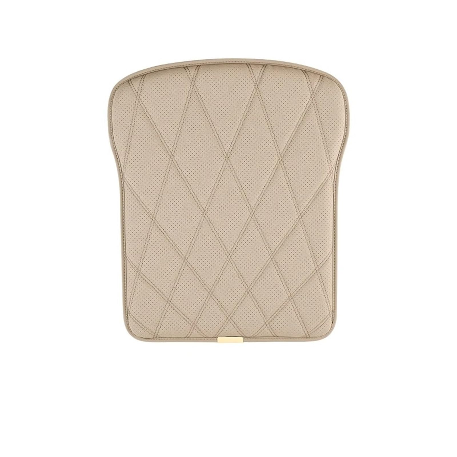 UFITIDU Auto Sitzbezug Four Seasons General Rutschfestes Sitzkissen, Bequemes Gesäßkissen, Auto-Innenausstattung, Atmungsaktives Autokissen Auto Schonbezüge(Beige seat Cushions) von UFITIDU