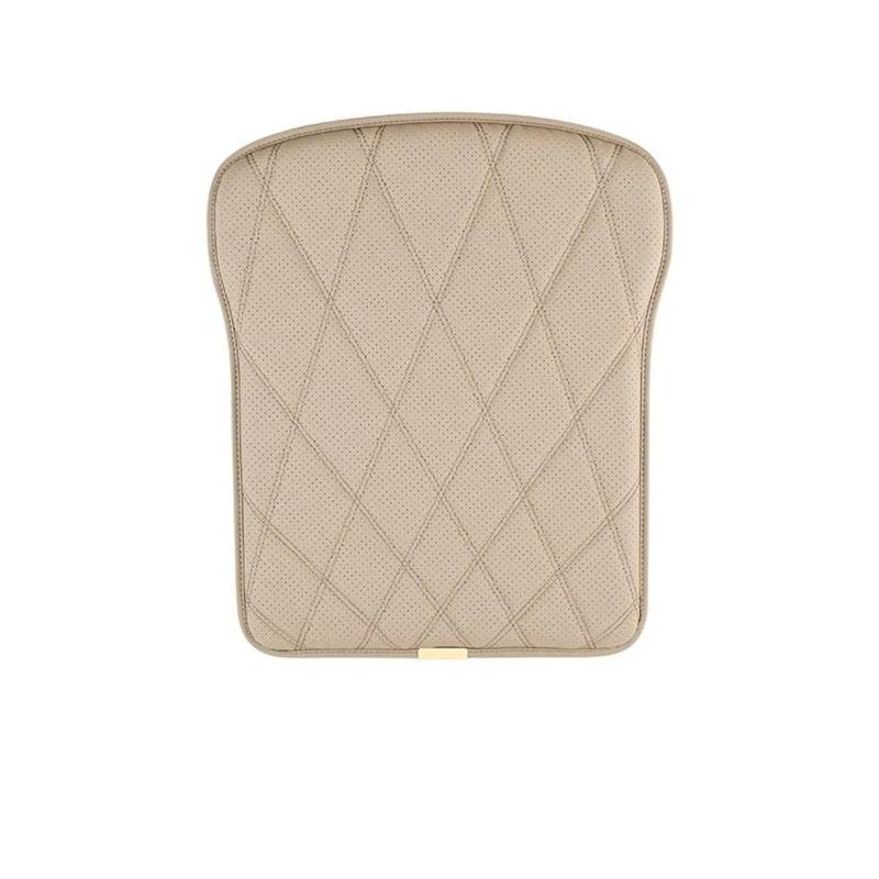 UFITIDU Auto Sitzbezug Four Seasons General Rutschfestes Sitzkissen, Bequemes Gesäßkissen, Auto-Innenausstattung, Atmungsaktives Autokissen Auto Schonbezüge(Beige seat Cushions) von UFITIDU