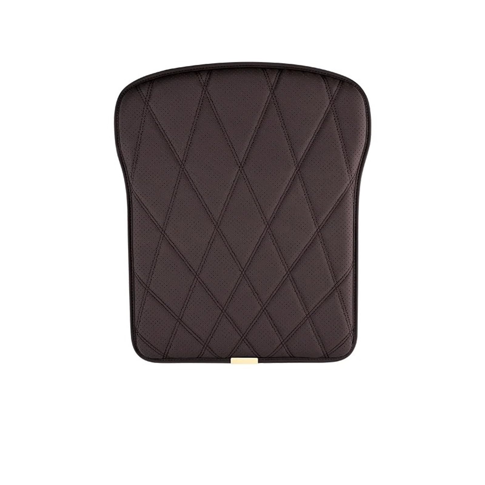 UFITIDU Auto Sitzbezug Four Seasons General Rutschfestes Sitzkissen, Bequemes Gesäßkissen, Auto-Innenausstattung, Atmungsaktives Autokissen Auto Schonbezüge(Brown seat Cushion) von UFITIDU