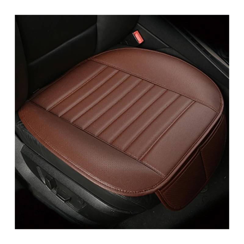 UFITIDU Auto Sitzbezug Für Dodge Alle Medels Caliber Journey Ram Für Caravan Aittitude Universal Leder Sitzkissen Auto-Styling Auto Zubehör Auto Schonbezüge(1 seat Coffee) von UFITIDU